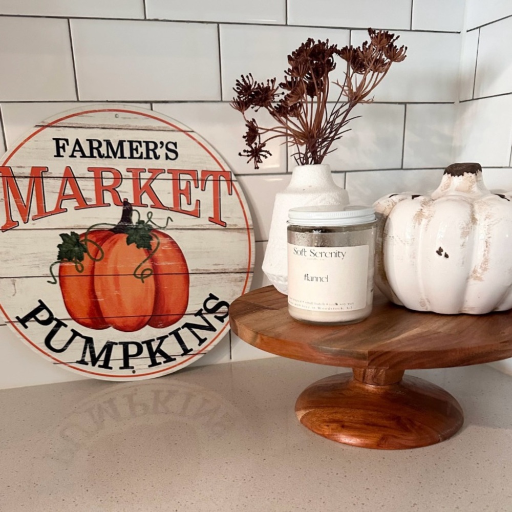 Fall Pumpkin Sign - Picture 3 of 4